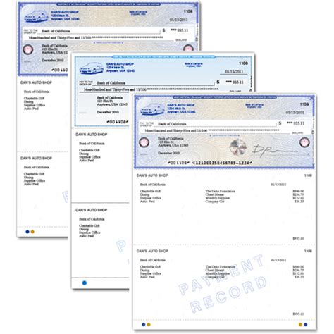 quickbooks printable voucher checks